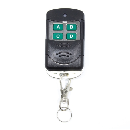 ریموت 4 کانال کدلرن طرح ساید 433MHz مدل ABCD سبز