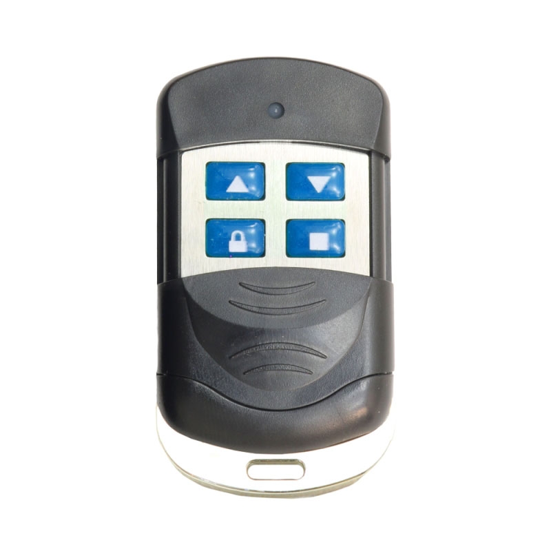 ریموت 4 کانال کدلرن طرح ساید 433MHz مدل جهت دار آبی