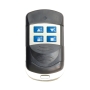 ریموت 4 کانال کدلرن طرح ساید 433MHz مدل جهت دار آبی