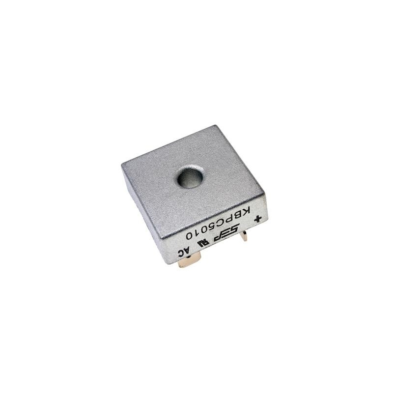 پل دیود مربعی 50 آمپر KBPC5010
