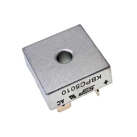 پل دیود مربعی 50 آمپر KBPC5010