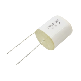 خازن پروپیلن صوتی 2.2uF / 450V آکسیال