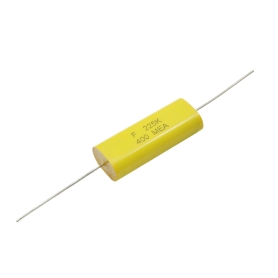 خازن پروپیلن صوتی 2.2uF / 400V آکسیال