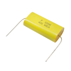 خازن پروپیلن صوتی 3.3uF / 400V آکسیال