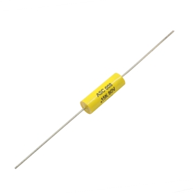 خازن پروپیلن صوتی 150nF / 80V آکسیال ASC