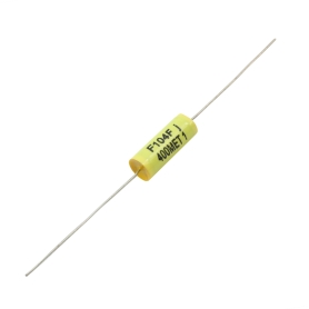 خازن پروپیلن صوتی 100nF / 400V آکسیال PP تایوانی