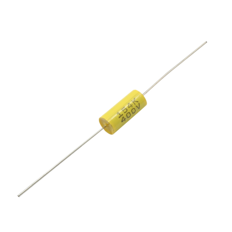 خازن پروپیلن صوتی 150nF / 400V آکسیال