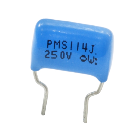 خازن پلی استر 110nF / 250V / 5%