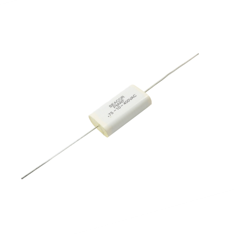 خازن پروپیلن صوتی 750nF / 400V آکسیال