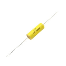 خازن پروپیلن صوتی 47nF / 1000V آکسیال