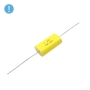 خازن پروپیلن صوتی 820nF / 440V آکسیال (OXO)