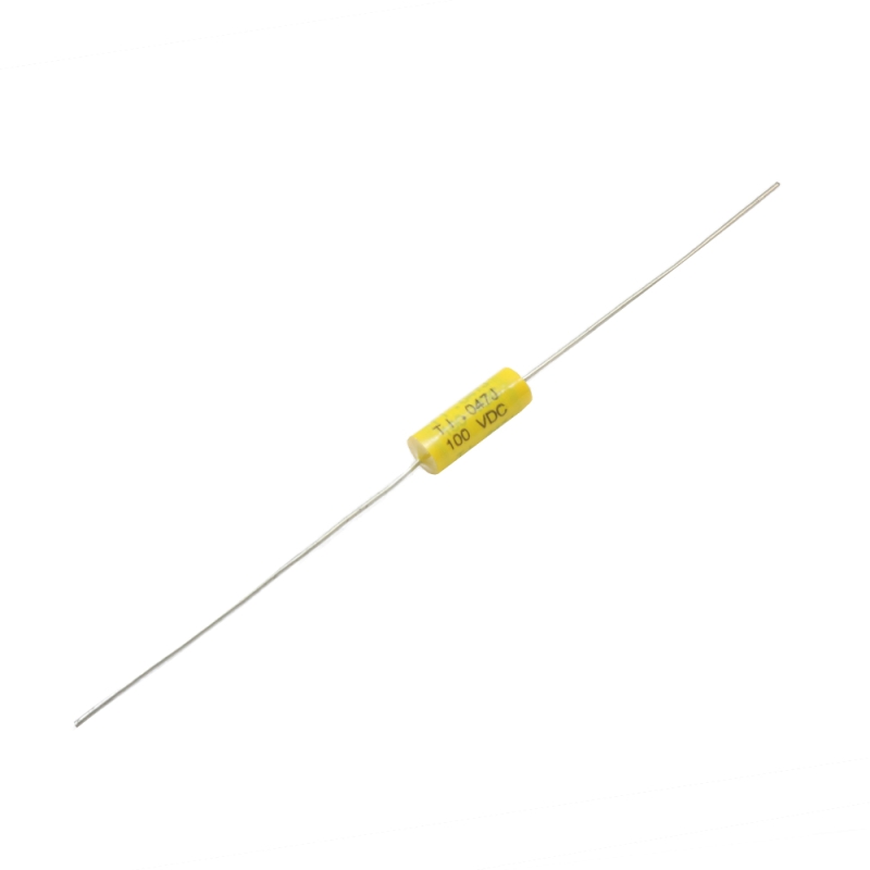 خازن پروپیلن صوتی 47nF / 100V آکسیال