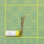 باتری لیتیوم پلیمر 3.7v ظرفیت 250mAh کد 350629