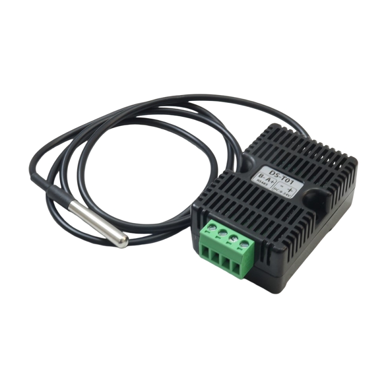 ماژول سنسور دما T01 به همراه سنسور DS18B20 با پروتکل Mod Bus