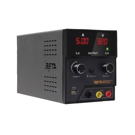 منبع تغذیه دیجیتال 0 تا 32 ولت 5 آمپر BETA مدل BPS-L3251