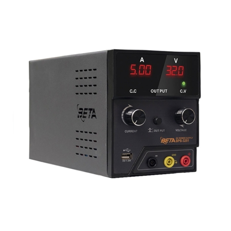 منبع تغذیه دیجیتال 0 تا 32 ولت 5 آمپر BETA مدل BPS-L3251