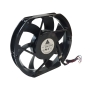 جت فن صنعتی 12V سایز 17x15cm ضخامت 2.5cm مدل EFB1212HH مارک DELTA