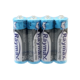 باتری قلمی SUPER HEAVY DUTY چهارتایی مارک Raymax