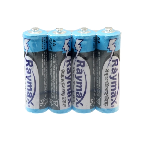 باتری قلمی SUPER HEAVY DUTY چهارتایی مارک Raymax