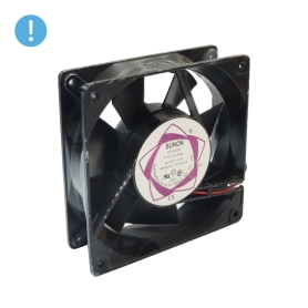 فن 48V سایز 12x12 ضخامت 3.8cm مدل DP200A مارک SUNON