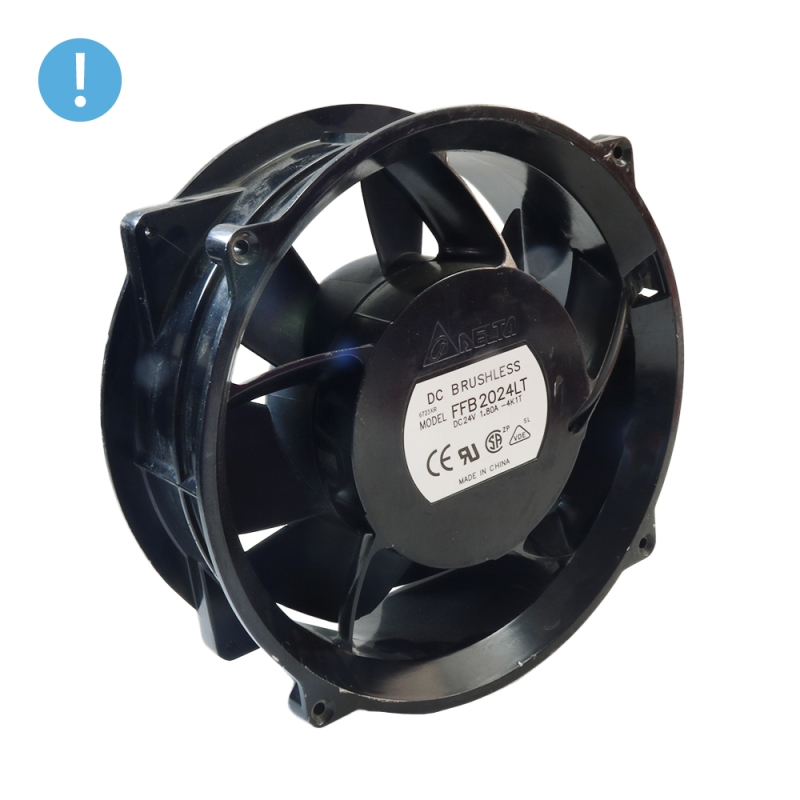 جت فن صنعتی 24V قطر 20cm ضخامت 7cm مدل FFB2024LT مارک DELTA