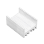 هیت سینک آلومینیومی 20x15x10mm