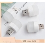 چراغ اضطراری USB LED گرد مهتابی