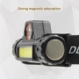 چراغ پیشانی COB+XPE مدل KX-1807