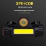 چراغ پیشانی COB+XPE مدل KX-1807