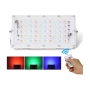 پروژکتور 220 ولت RGB LED با قابلیت کنترل از راه دور