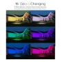 پروژکتور 220 ولت RGB LED با قابلیت کنترل از راه دور