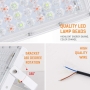 پروژکتور 220 ولت RGB LED با قابلیت کنترل از راه دور