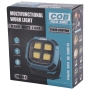 چراغ اضطراری شارژی COB مدل W894-1
