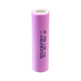 باتری لیتیوم یون 3.6v سایز 18650 2200mAh سرتخت INR صبا