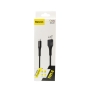 کابل شارژ کنفی سر فلزی TYPE-C USB مارک BASEUS