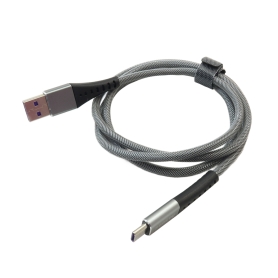 کابل شارژ کنفی سر فلزی TYPE-C USB مارک BASEUS