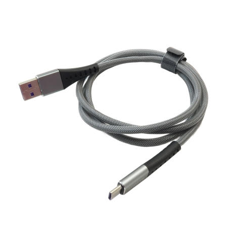 کابل شارژ کنفی سر فلزی TYPE-C USB مارک BASEUS