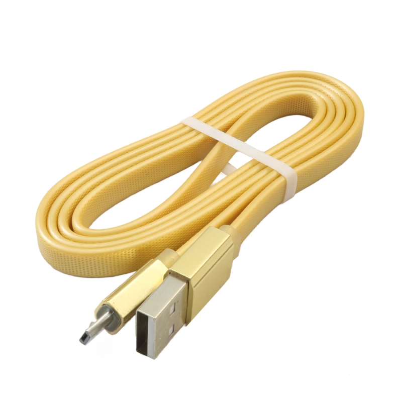 کابل شارژر Micro USB مارک BASEUS مدل فلت
