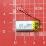 باتری لیتیوم پلیمر 3.7v ظرفیت 140mAh کد 401225