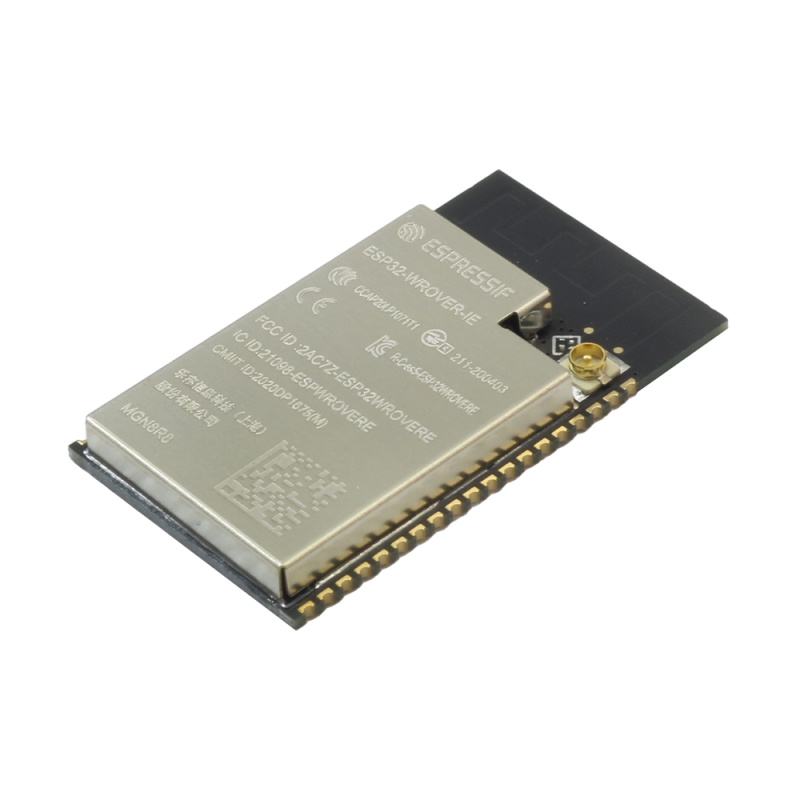 ماژول وای فای ESP32-WROVER-IE دارای بلوتوث با حافظه فلش 8MB