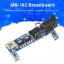 ماژول تامین ولتاژ بردبردی 3.3v و 5v مدل MB-102