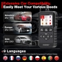 دستگاه دیاگ خودرو OBD II / EOBD + CAN مدل YA200 مارک KINGBOLEN