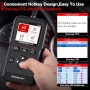 دستگاه دیاگ خودرو OBD II / EOBD + CAN مدل YA200 مارک KINGBOLEN