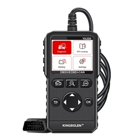 دستگاه دیاگ خودرو OBD II / EOBD + CAN مدل YA200 مارک KINGBOLEN دستگاه دیاگ خودرو OBD II / EOBD + CAN مدل YA200 مارک KINGBOLEN