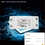 سوئیچ هوشمند TUYA مدل K601 با قابلیت کنترل از طریق WiFi و RF