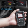 دستگاه دیاگ خودرو OBD II / EOBD + CAN مدل CR3001 مارک LAUNCH
