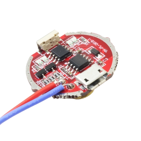 ماژول درایور چراغ قوه 10 وات Micro-USB سیم دار مدل YN-PL-0618-1