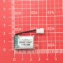 باتری لیتیوم پلیمر 3.7v ظرفیت 150mAh مارک NB کد 250112