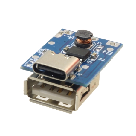 ماژول شارژر لیتیوم یون دارای ورودی USB Type-C