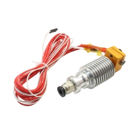 Hotend پرینتر سه بعدی E3D V6 دارای رابط پنوماتیک با نازل 0.4mm